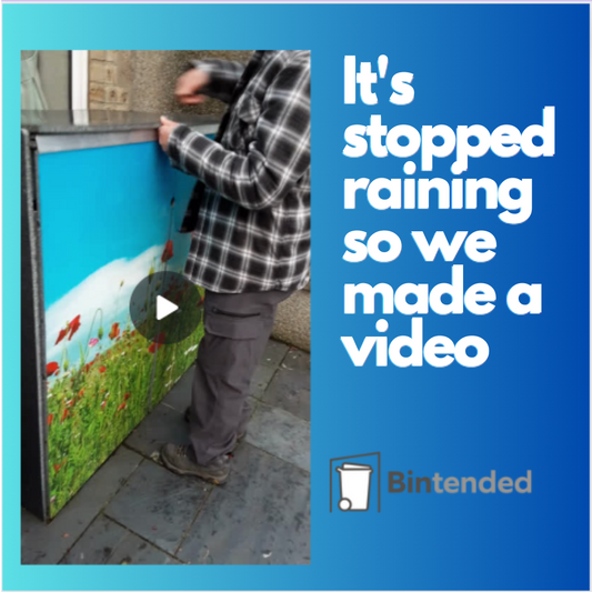 front iage for a video blog showing a demonstration of the bin store in use