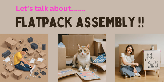 Time to charge up the cordless screwdriver....